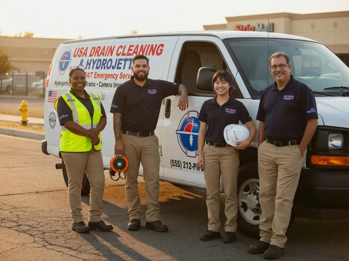 Drain Cleaning company in Hampton, NE